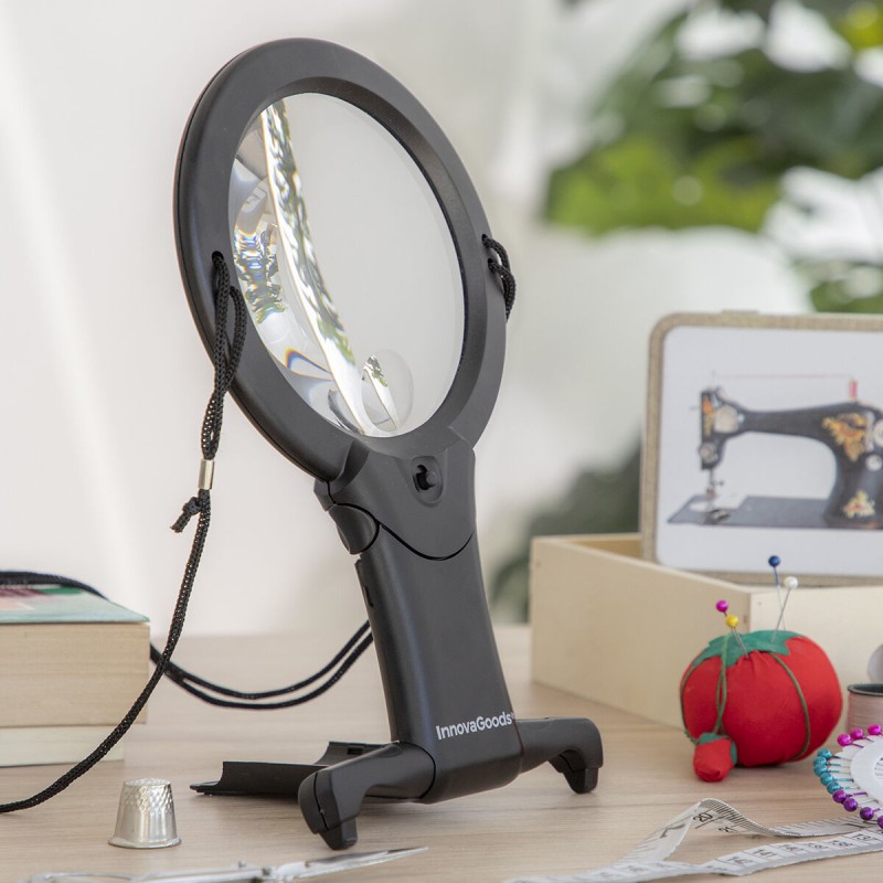 Loupe LED mains libres Zooled InnovaGoods – Vision nette