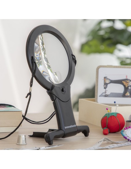 Loupe LED mains libres Zooled InnovaGoods – Vision nette