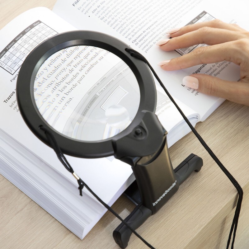 Loupe LED mains libres Zooled InnovaGoods – Vision nette