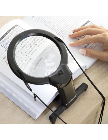 Loupe LED mains libres Zooled InnovaGoods – Vision nette