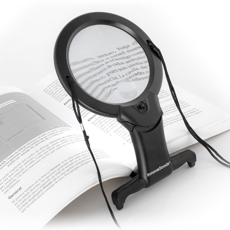 Loupe LED mains libres Zooled InnovaGoods – Vision nette