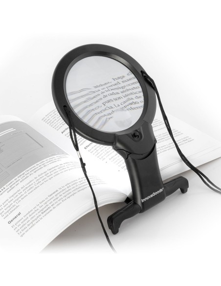 Loupe LED mains libres Zooled InnovaGoods – Vision nette