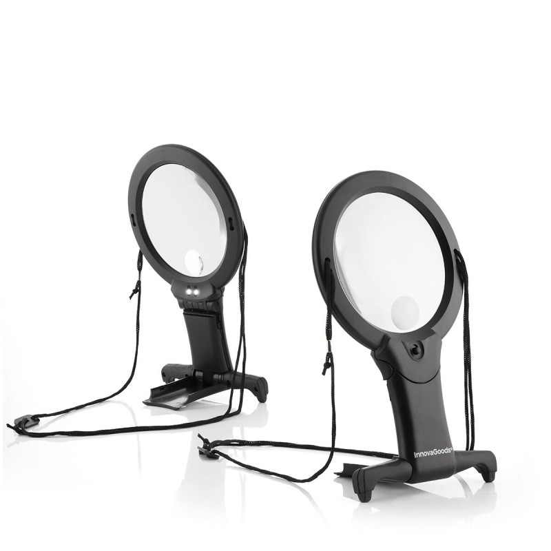 Loupe LED mains libres Zooled InnovaGoods – Vision nette
