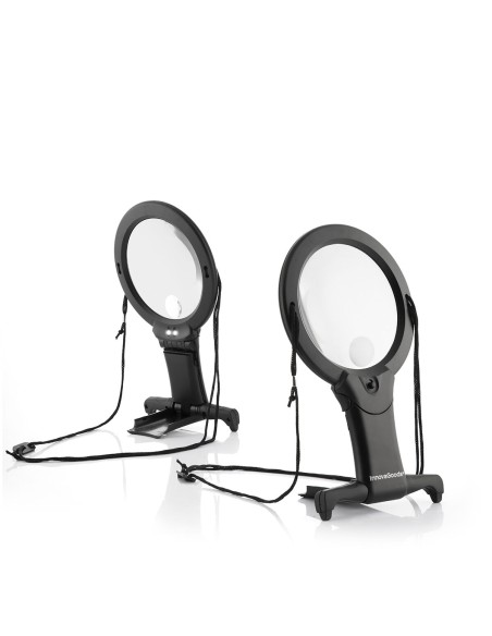 Loupe LED mains libres Zooled InnovaGoods – Vision nette