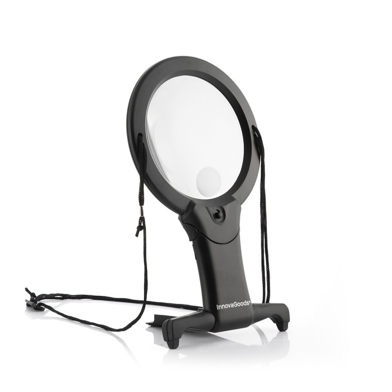 Loupe LED mains libres Zooled InnovaGoods – Vision nette