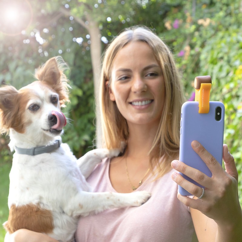 Clip selfies animaux Pefie InnovaGoods – Photos faciles