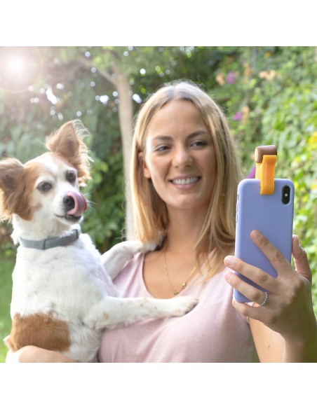Clip selfies animaux Pefie InnovaGoods – Photos faciles