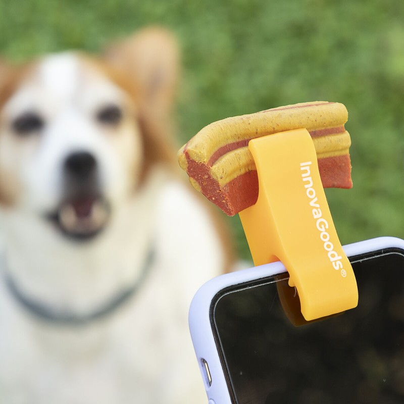Clip selfies animaux Pefie InnovaGoods – Photos faciles