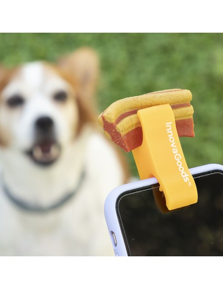 Clip selfies animaux Pefie InnovaGoods – Photos faciles