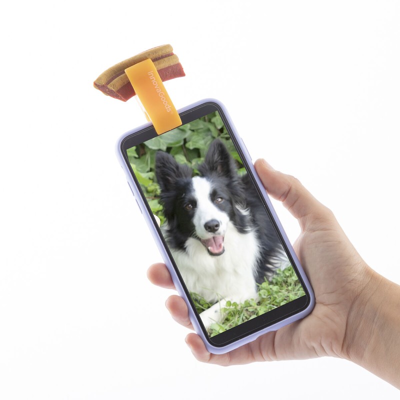 Clip selfies animaux Pefie InnovaGoods – Photos faciles