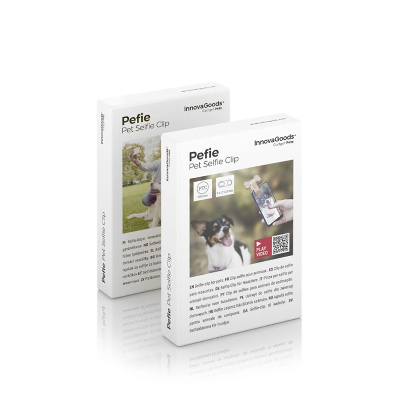 Clip selfies animaux Pefie InnovaGoods – Photos faciles