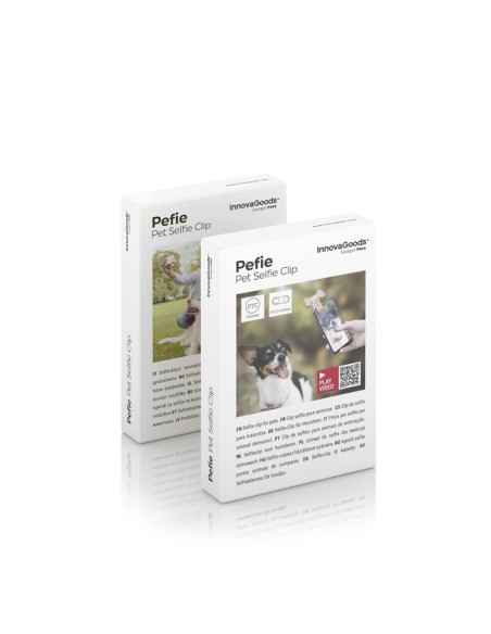 Clip selfies animaux Pefie InnovaGoods – Photos faciles