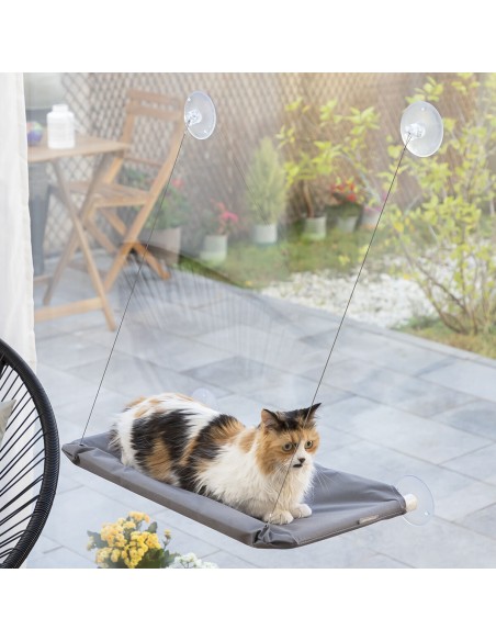 Hamac fenêtre Catlax InnovaGoods – Repos en hauteur