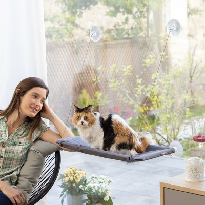 Hamac fenêtre Catlax InnovaGoods – Repos en hauteur 2