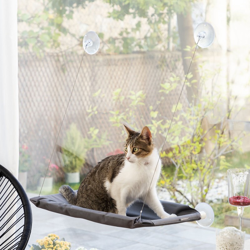 Hamac fenêtre Catlax InnovaGoods – Repos en hauteur