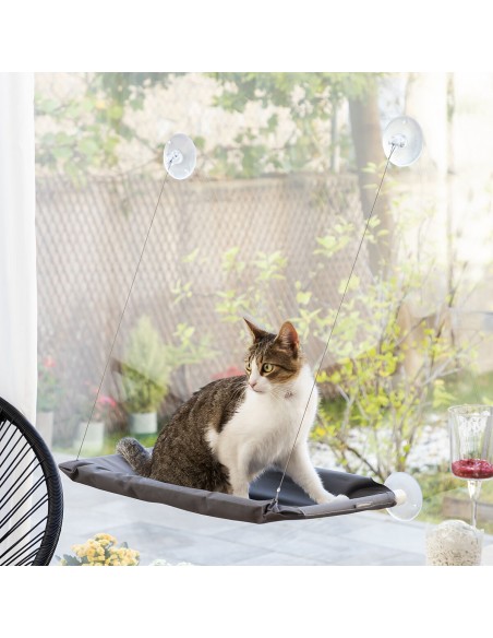 Hamac fenêtre Catlax InnovaGoods – Repos en hauteur