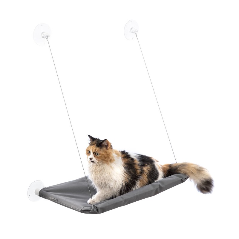 Hamac fenêtre Catlax InnovaGoods – Repos en hauteur