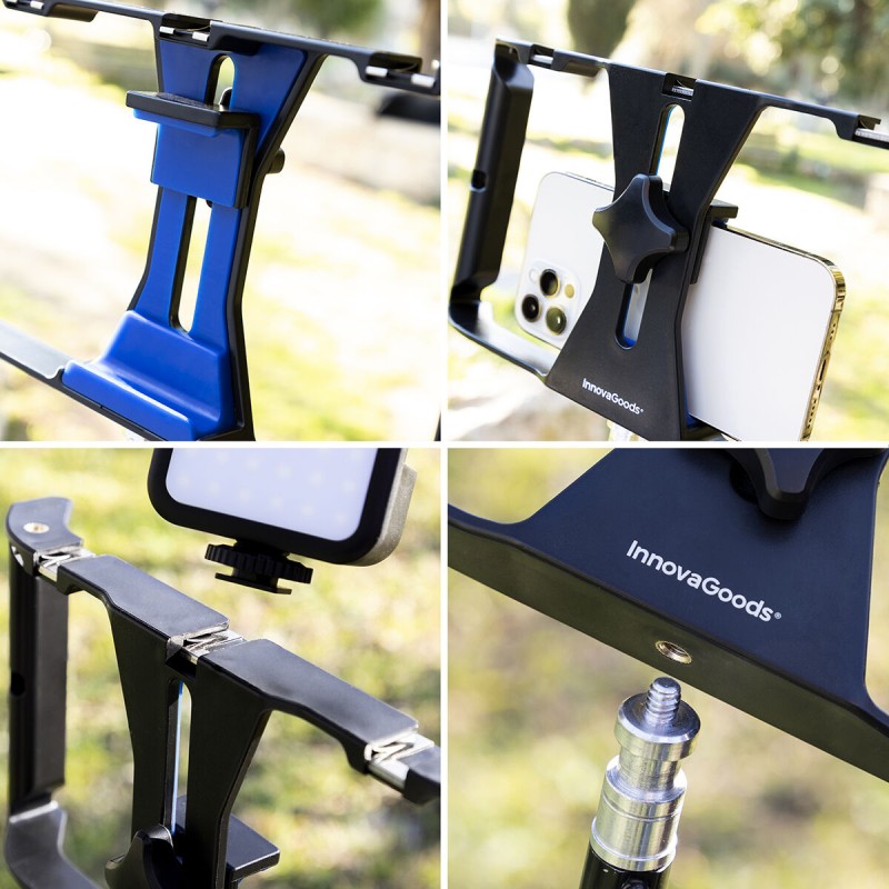Stabilisateur smartphone Stafect InnovaGoods – Vidéo stable