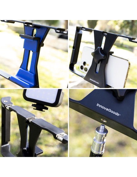Stabilisateur smartphone Stafect InnovaGoods – Vidéo stable