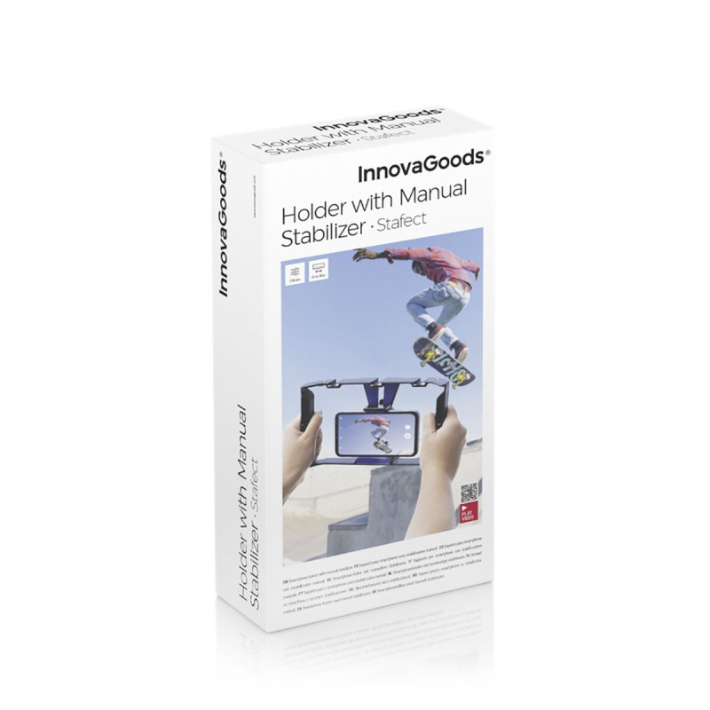 Stabilisateur smartphone Stafect InnovaGoods – Vidéo stable