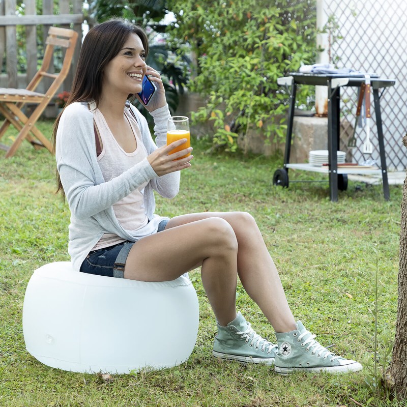 Siège gonflable LED Pulight InnovaGoods – Ambiance lumineuse