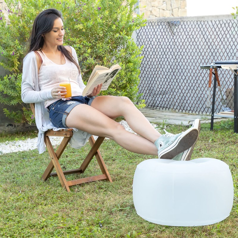 Siège gonflable LED Pulight InnovaGoods – Ambiance lumineuse