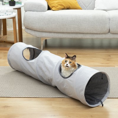 Tunnel de jeu Funnyl InnovaGoods – Activité pour chats