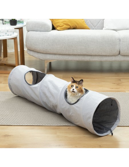 Tunnel de jeu Funnyl InnovaGoods – Activité pour chats