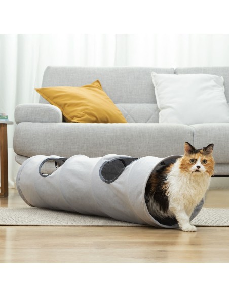Tunnel de jeu Funnyl InnovaGoods – Activité pour chats