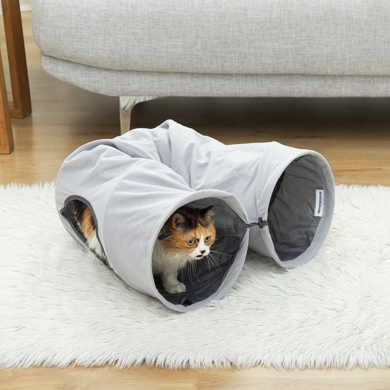 Tunnel de jeu Funnyl InnovaGoods – Activité pour chats