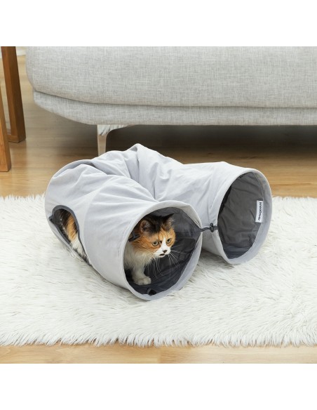 Tunnel de jeu Funnyl InnovaGoods – Activité pour chats