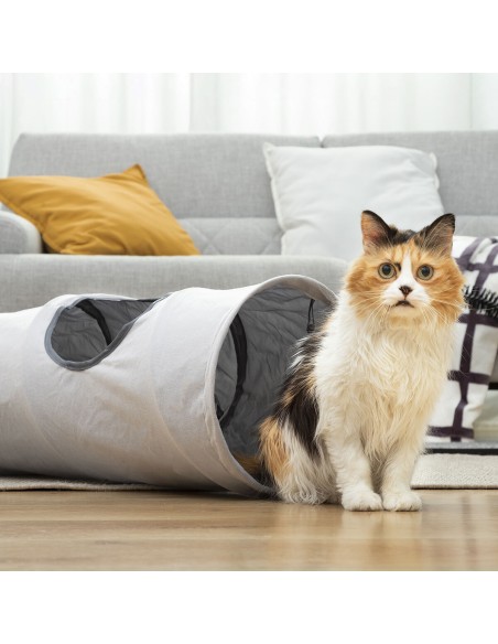 Tunnel de jeu Funnyl InnovaGoods – Activité pour chats