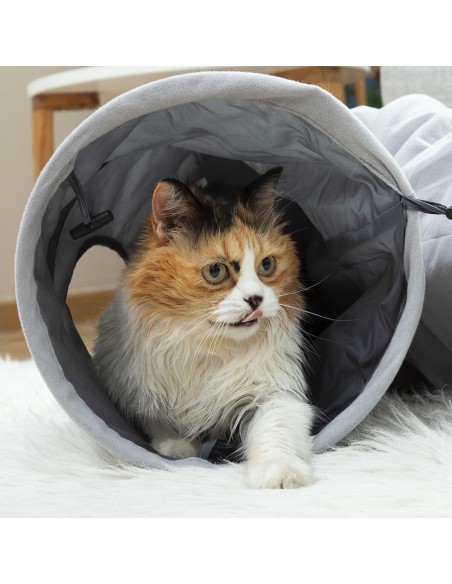 Tunnel de jeu Funnyl InnovaGoods – Activité pour chats