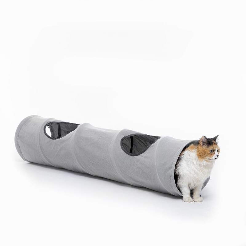 Tunnel de jeu Funnyl InnovaGoods – Activité pour chats