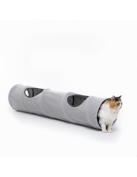 Tunnel de jeu Funnyl InnovaGoods – Activité pour chats