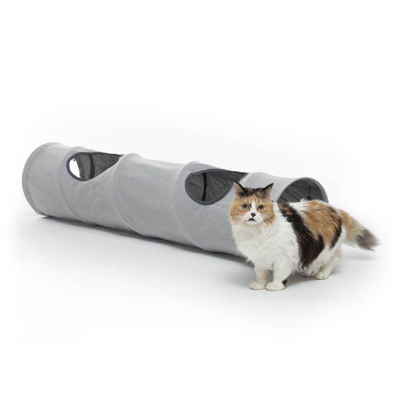 Tunnel de jeu Funnyl InnovaGoods – Activité pour chats
