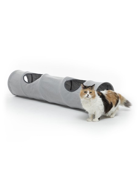 Tunnel de jeu Funnyl InnovaGoods – Activité pour chats