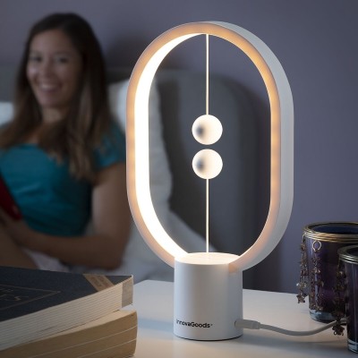 Lampe d’Équilibre Magnétique – Design innovant + activation suspendue