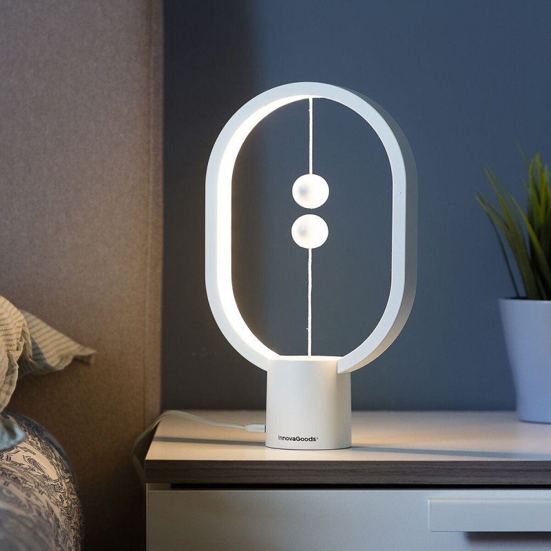 Lampe d’Équilibre Magnétique – Design innovant + activation suspendue