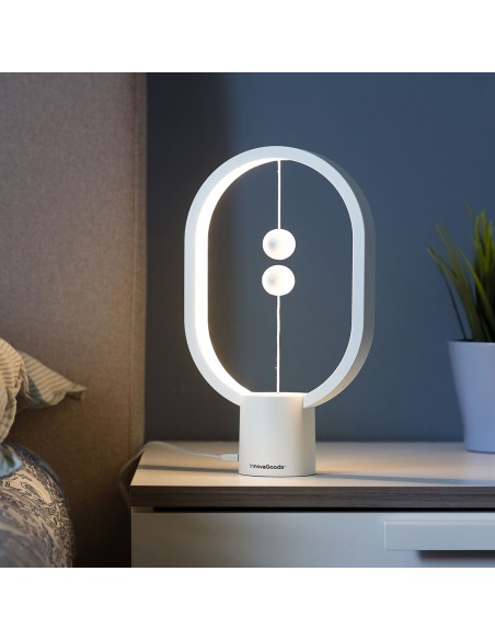 Lampe d’Équilibre Magnétique – Design innovant + activation suspendue