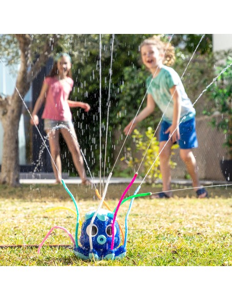 Jouet arroseur Octodrop InnovaGoods – Jeu d’été
