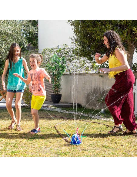 Jouet arroseur Octodrop InnovaGoods – Jeu d’été