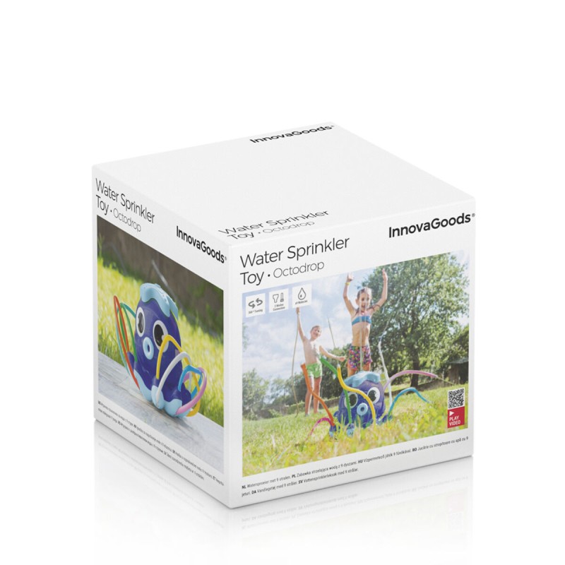 Jouet arroseur Octodrop InnovaGoods – Jeu d’été