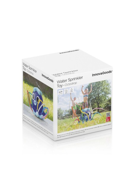 Jouet arroseur Octodrop InnovaGoods – Jeu d’été