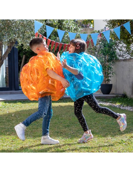Ballons bulle antichoc Bumpoy InnovaGoods – Jeu extérieur