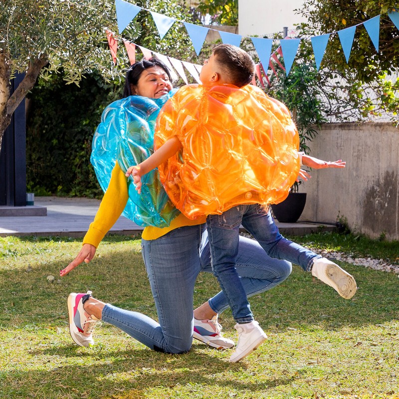 Ballons bulle antichoc Bumpoy InnovaGoods – Jeu extérieur