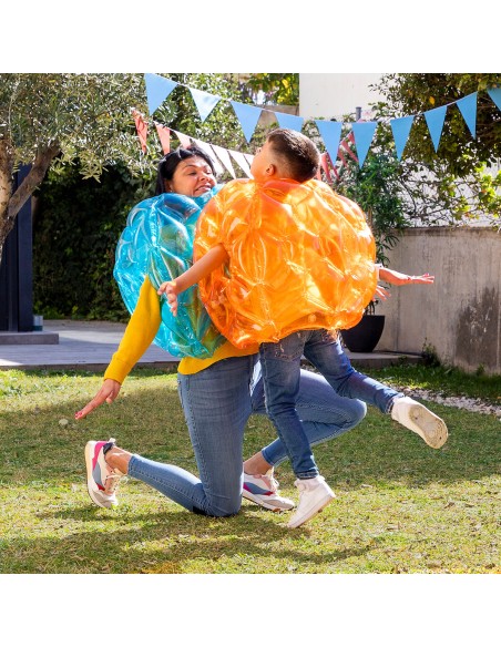 Ballons bulle antichoc Bumpoy InnovaGoods – Jeu extérieur