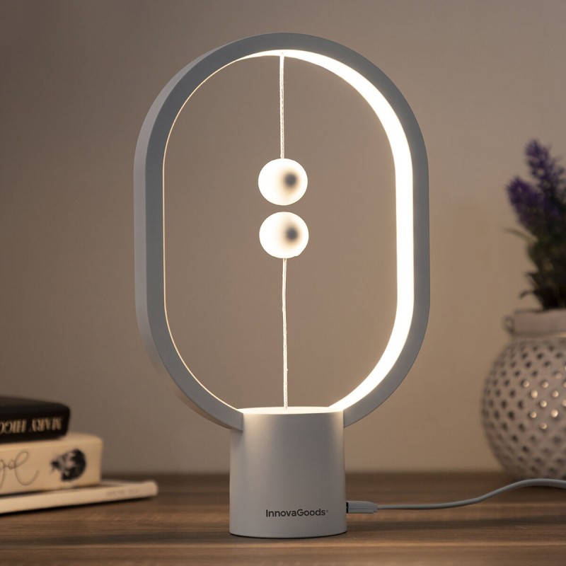 Lampe d’Équilibre Magnétique – Design innovant + activation suspendue
