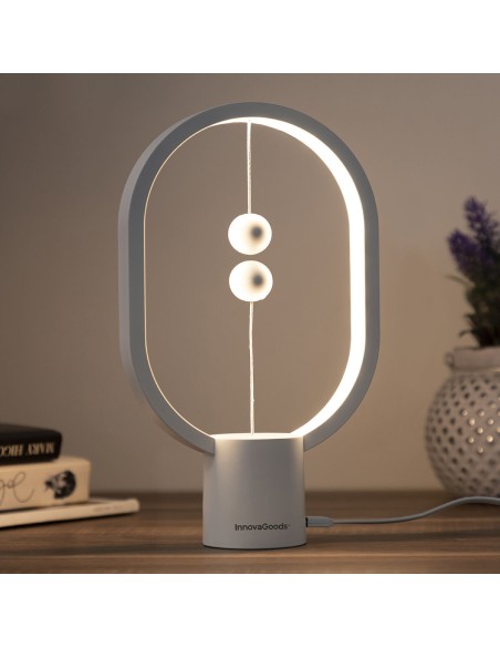 Lampe d’Équilibre Magnétique – Design innovant + activation suspendue