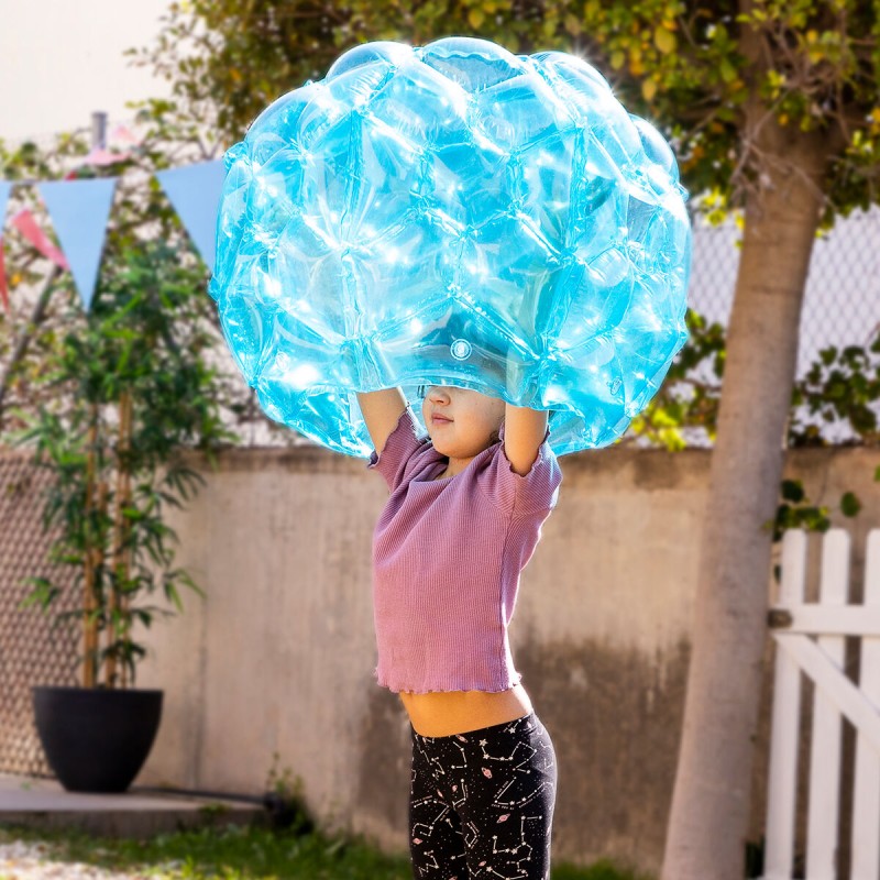 Ballons bulle antichoc Bumpoy InnovaGoods – Jeu extérieur